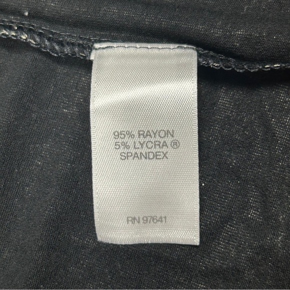 J. Jill Black and White Cardigan Sweater with Tropical Print Size L - Picture 12 of 12